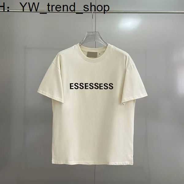 

summer men women essent t shirt designers essen casual shirts luxury shorts tshirts chest print letter tees essentiel t-shirt o7p7# 21, White;black