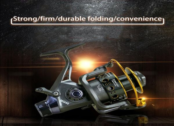 

yumoshi 521 101 bb front and rear drag spinning fishing reels mg 3000 4000 5000 6000 spinning wheel type fishing tackle4713520