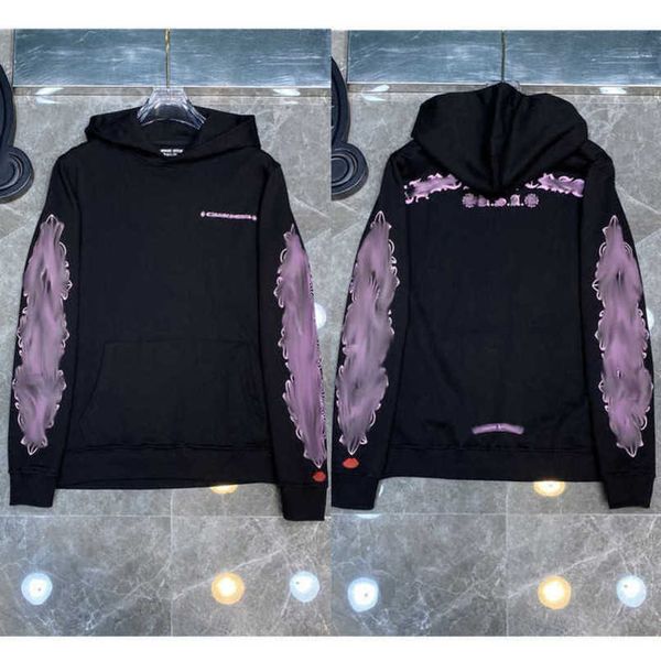 

lassics jackets hoodies brand sweatshirts designers zipper hooded sweater men women casual pullover sanskrit horseshoe hoodie coat jacket j9, Black;brown