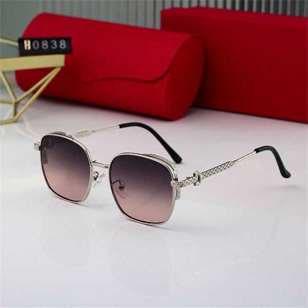 

50% off wholesale of square small frame for women gradually changing color ocean pieces fashionable ins street ps trendy sunglasses personal, White;black