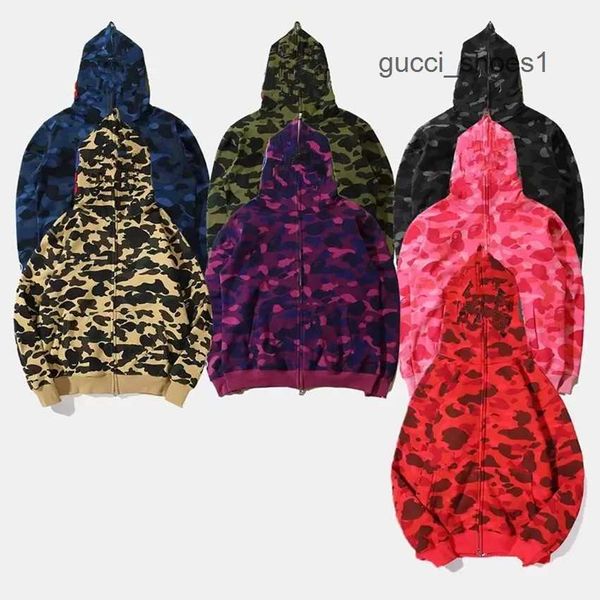 

mens designer hoodie full zip up hoodies for woman black camouflage jacket blue hoody hooded sweatshirt man womens sweater long sleeve tech