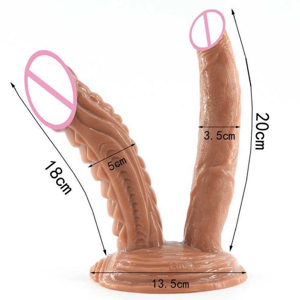 

new style double headed dual-use toy for couples 60% off purses outlet