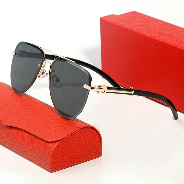 

aviation sunglasses women designer sunglass mens texture mirror metal frames with optical big vintage retro gold black carti lens double bri, White;black