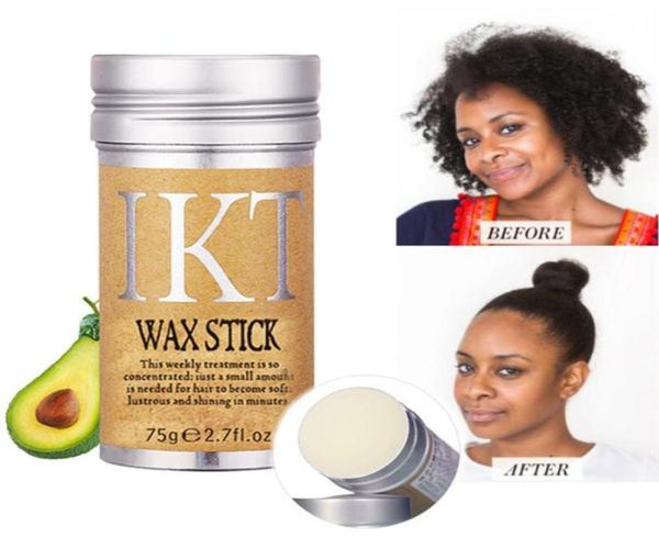 

hair edge control gel wax stick slay thin baby hair perfect hair line styling smooth frizziy hairs non greasy 75g 6pcs2257548