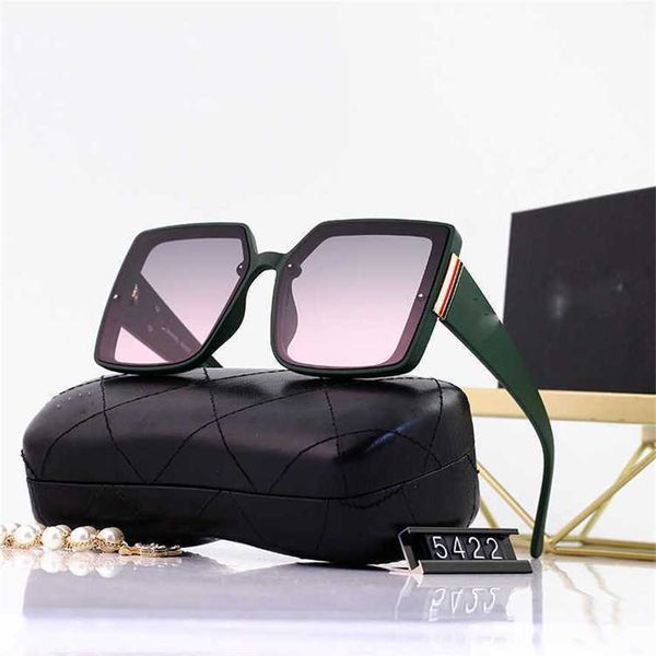 

50% off wholesale of sunglasses new women's uv protection box glasses round face mesh red same sunglasses, White;black