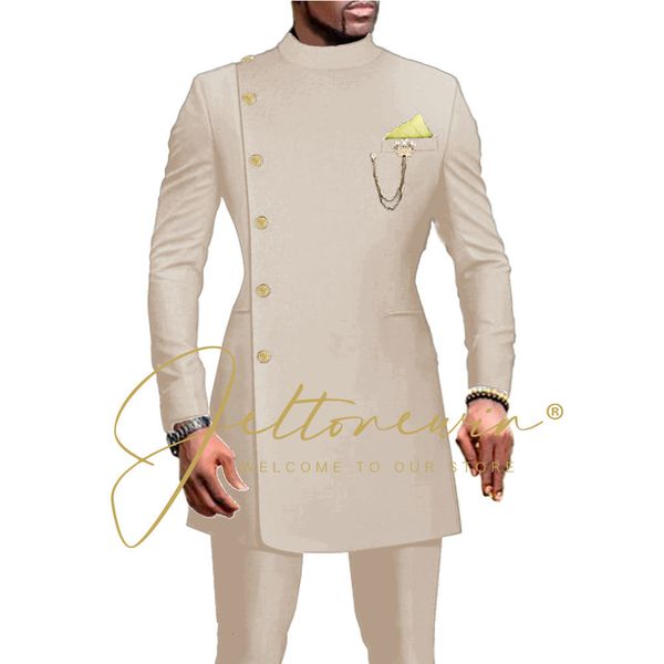 

men's suits blazers men suits 2 pieces slim fit casual business formal tuxedos for wedding groomsmen blazer pants costume homme suits f, White;black