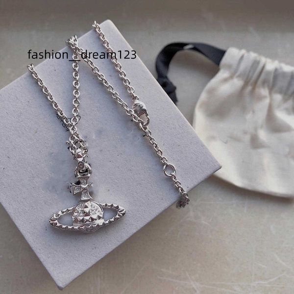 

designer pendant necklaces letter vivian chokers luxury women fashion jewelry metal pearl necklace cjeweler westwood kkhgfh, Silver