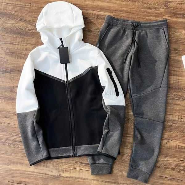 

tech fleece tracksuit men pants tech fleece sleeve jacket sweatpant designer 100% cotton sweatpants bottoms jogging tracksuits hoody womens, Black