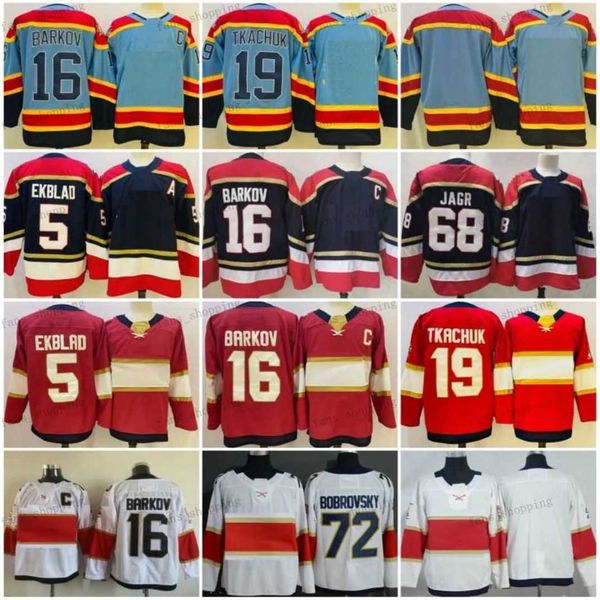 

reverse retro 16 aleksander barkov hockey jerseys 2.0 light blue 5 aaron ekblad 72 sergei bobrovsky 68 jaromir jagr 19 matthew tkachuk stitc, Black;red