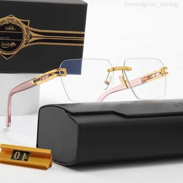 

sunglasses man dita fashion eyewear rand evo one style frameless pilot beach sunglasses men women vintage brand designer uv400 glasses dita, White;black