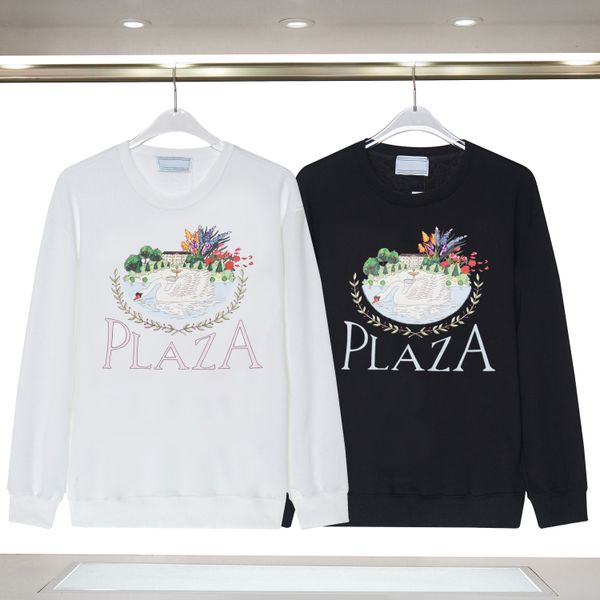 

mens hoodies hoody pullover sweatshirts loose long sleeve jumper mens women clothing, Black
