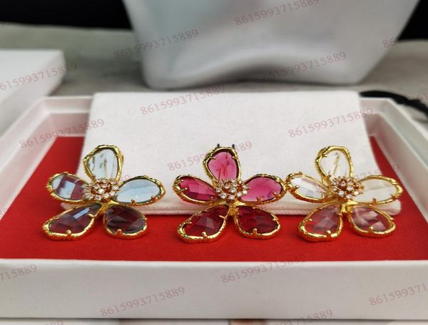 

cel brand designer women hoop hugie female earrings new fashion jewelry golden color big diamond8126771, Golden;silver