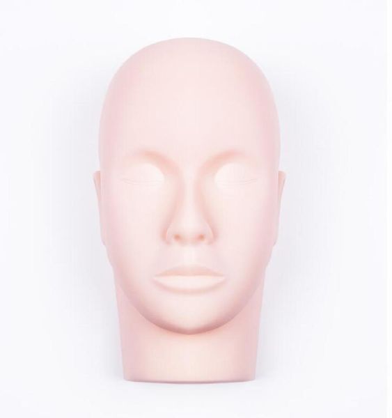 

training mannequin flat head practice make up model eyelash extensions massage makeup practice head model 9363729