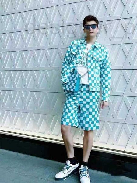 

women's jackets designer brand jacket men women with the autumn new man gridiron pattern spring fashion high-end valentine's day b, Black;brown