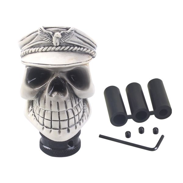 

skull gear lever auto parts decoration car manual gear lever