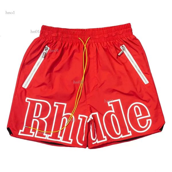 

rhude shorts mens designer short men sets tracksuit pants lo and comfortable fashion be popular 2023 new style s m  xi polyester a4, White;black