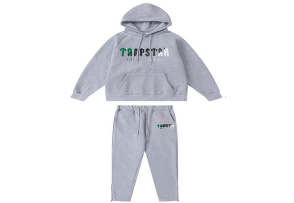 

men039s tracksuits men039s sportswear embroidery suits men sports hoodie jogging casual sweatpants for menmen0397568440, Gray