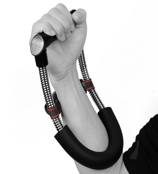 

wrist arm device steel power spring adjustable forearm force flexor hand gripper strengths3780469