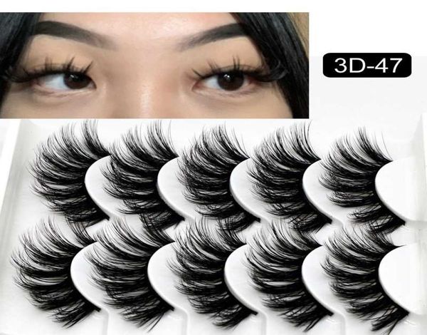 

3d mink fluffy lash strips volume eyelash extension whole wispy long thick 15mm magnetic mink lashes beauty eye make up tool6840720