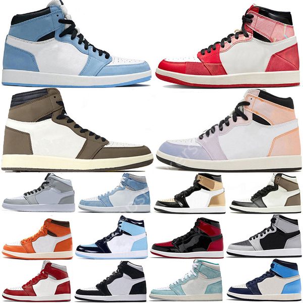 

shoes 2023 basketball men skyline next chapter true university blue hyper royal panda dark mocha bred shadow unc smoke grey 1 1s women sport, Black