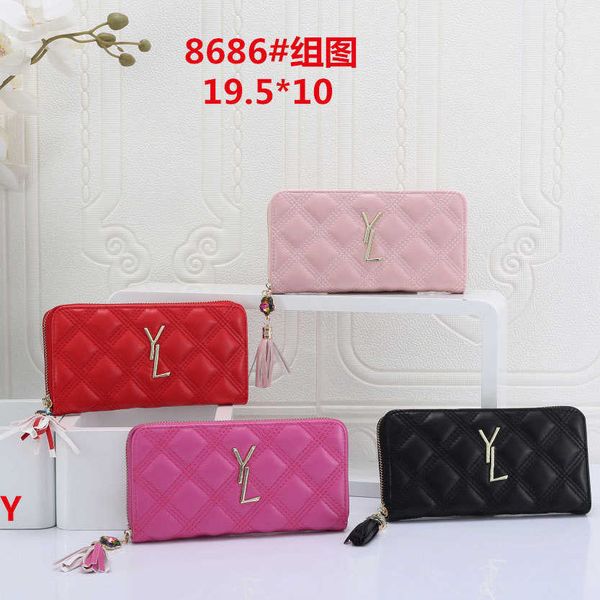 

fashion women wallet black pink red empreinte clutch ladies girl long wallet leather single zipper wallets classical coin purse card holder, Red;black