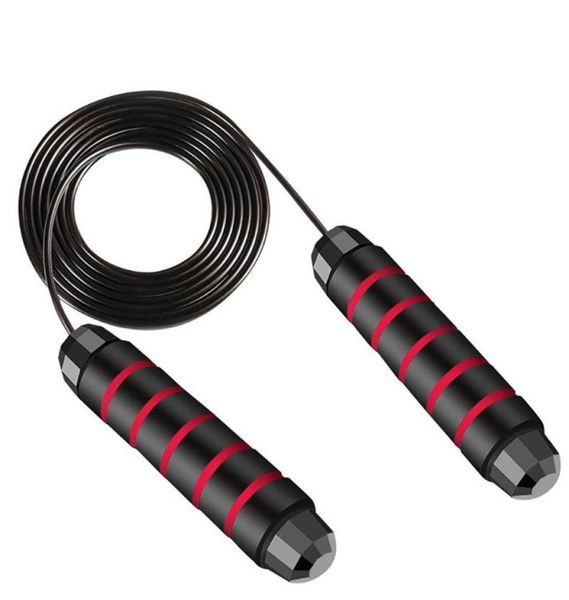 

jump ropes with counter sports fitness adjustable fast speed counting jump skip weightlifting rope fitness bearings skipping4492682