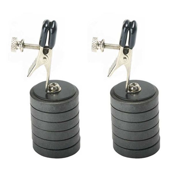 

2pcs couple fun gravity magnet nipple clip magnetic sm clamp 60% off purses outlet