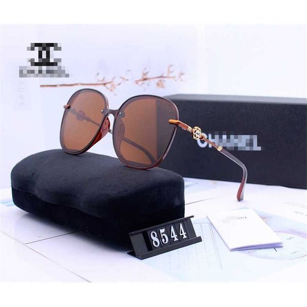 

52% off wholesale of sunglasses xiaoxiang fashion trimmed popular on the net ocean piece large frame slim sunglasses trendy, White;black