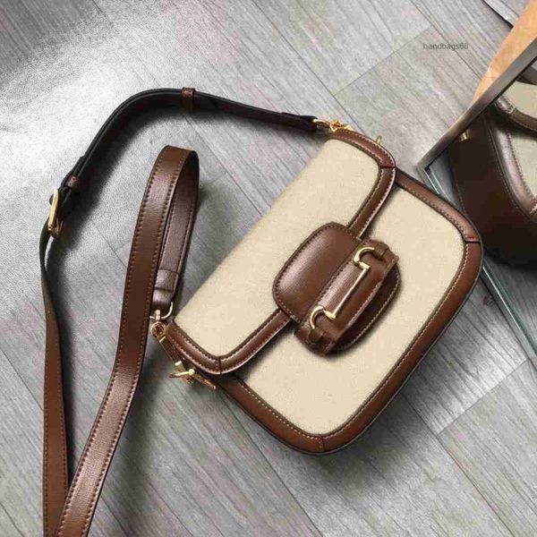 

1955 saddle vintage designer luxury bags wholesaler amylulubb horsebit bag shoulder bag handbags women genuine leather messenger fashion