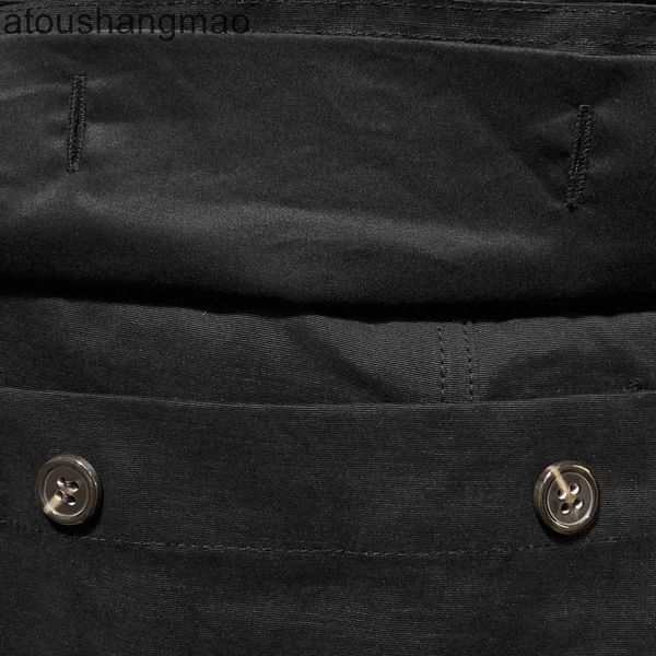 

street high rick soft cotton pants loose pants oversized men clothing owens cotton shorts men cargo pants streetwear, Black