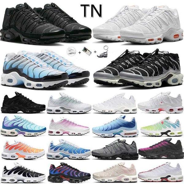 

tn plus men running shoes triple white black reflective toggle utility unity jade ice mixes of blues sky blue black pink gradients sunrise w