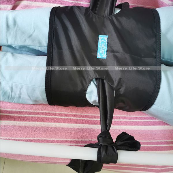 

leg shaper lower limbs restraint strap belt patient hospital bed knee constraint band for elders handicap supplies 230729