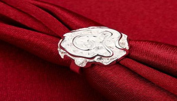 

whole retail lowest christmas gift new 925 silver fashion ring yr0058390572, Golden;silver