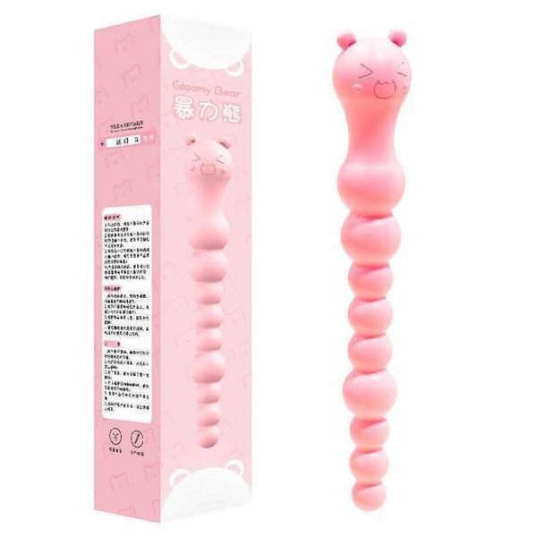 

mysterious and violent bears backcourt pull beads female devices fun toys 110/box 60% off purses outlet