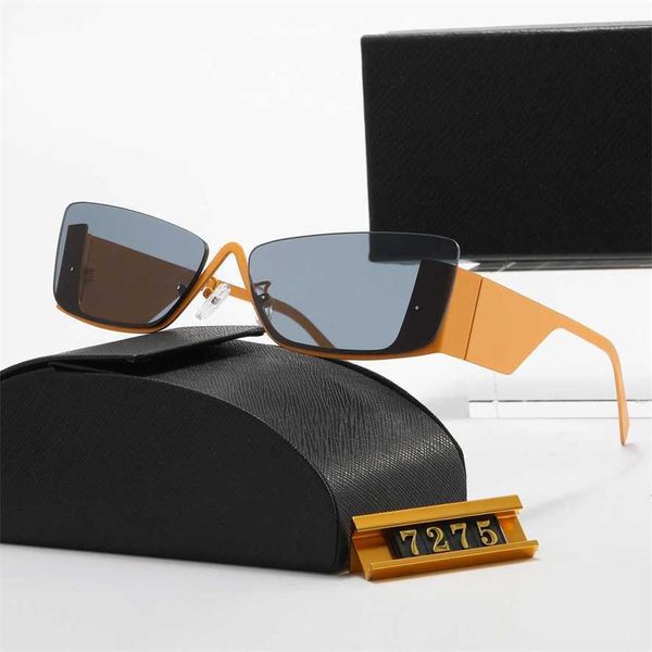 

50% off wholesale of half frame cat eye sunglasses women shrimp skin fashion personality sunglasses for men, White;black