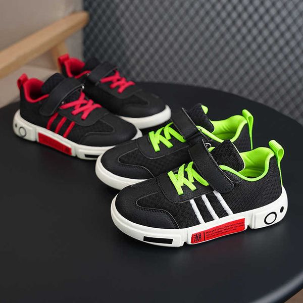 

kids board shoes boys girls red green casual sneakers comfortable sports trainers children breathable walking shoes
