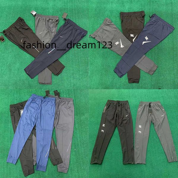 

men's pants mens pants tech sweatpants sports pants summer ice silk running pants casual quick drying pants fitness pants fashion stree, Black