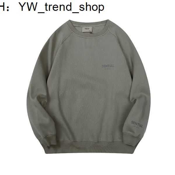 

mens hoodies sweatshirts designer women essent loose streetwear clothing essen lovers street tracksuit suit blacks to xl 91, Black