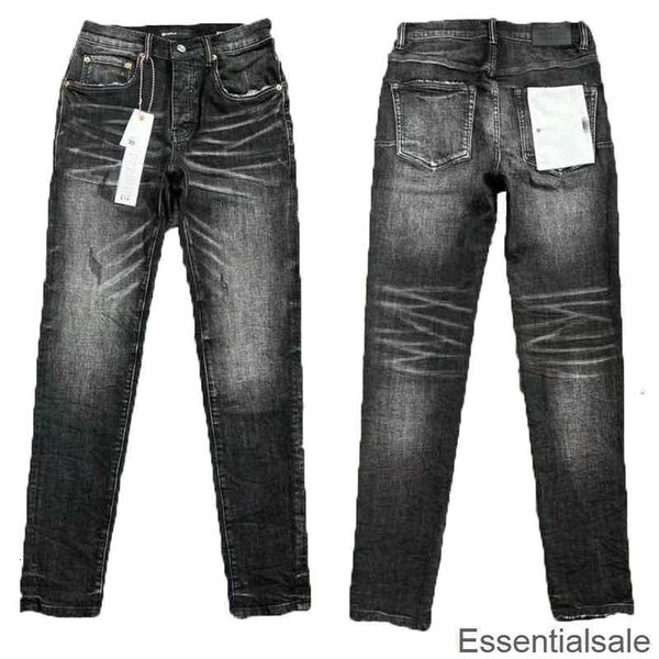

designer purple jeans brand fashion mens jean distressed motorcycle biker rock skinny slim ripped hole letter brand hip hop denim pants ds10, Blue