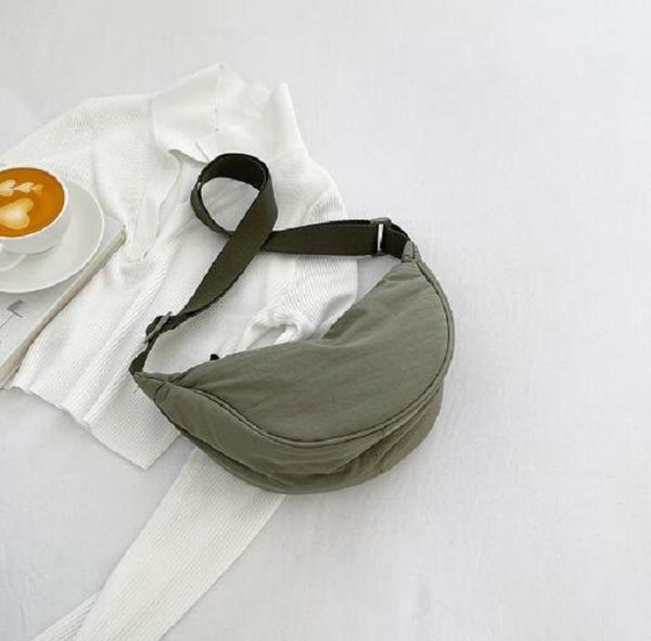 

nylon dumpling bag student shoulder bag cloth bag 024