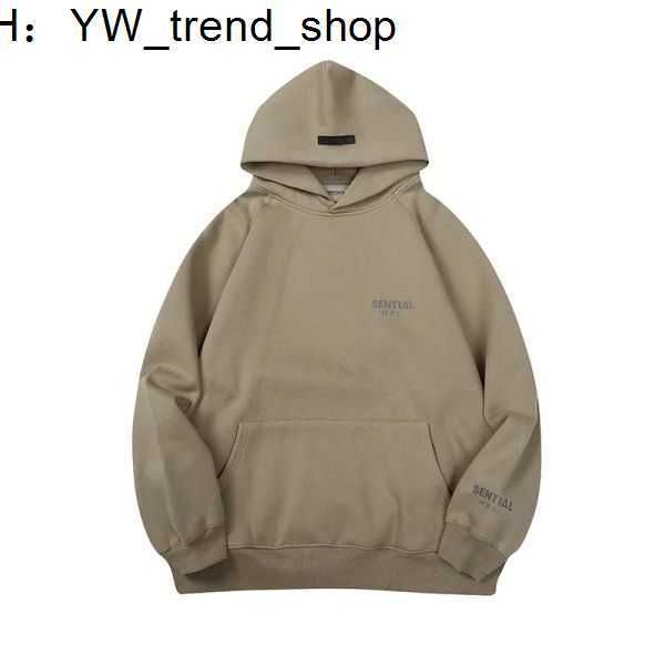 

mens hoodies sweatshirts designer women essent loose streetwear clothing essen lovers street tracksuit suit blacks to xl 11, Black