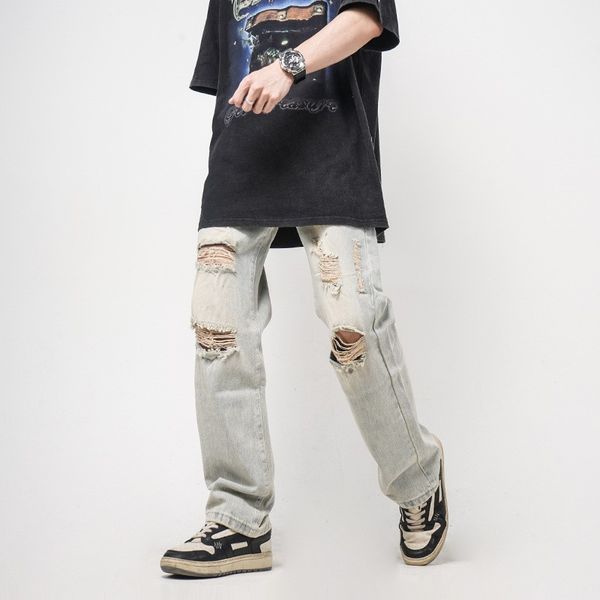 

mens designer jeans denim tears jeans jeans for mens, Blue