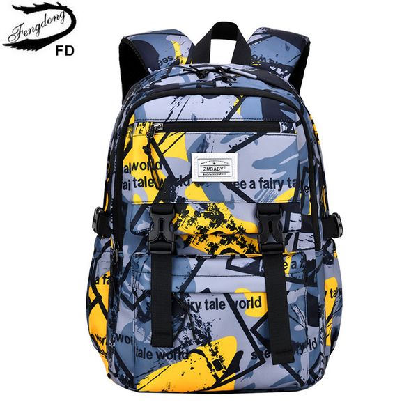 

backpacks fengdong primary school bags for boys lightweight backpack large capacity bookbag waterproof backpack elementary student bagpack 2