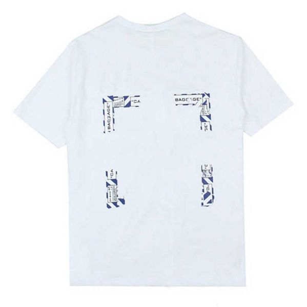 

classics men's luxuryoff t shirts brand offer t-shirts fashion back arrow x printd men women eur size tees couples loose t-shirt hip h, White;black