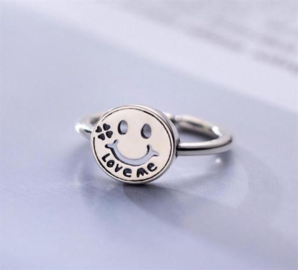 

whole thai silver retro loveme romantic clover s925 silver ring women751278c9970978