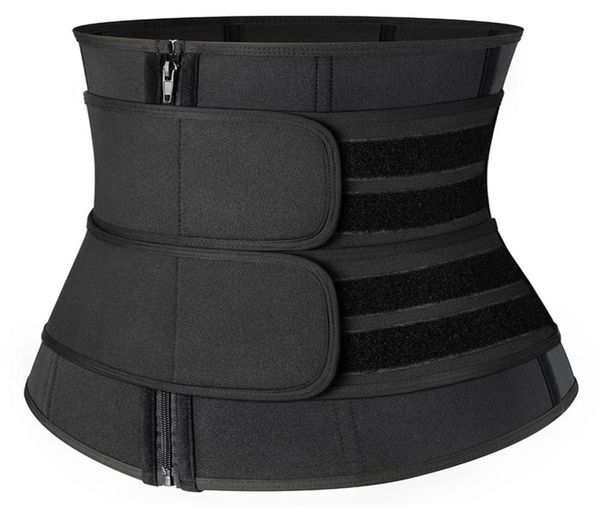 

shapewear neoprene sauna waist trainer corset sweat belt for women weight loss compression trimmer workout fitness24247513533