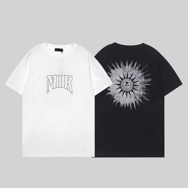 

new mens designer t shirts men casablanc luxury shirt for men oversized tee shirt casa blanca clothing fashion summer short sleeve women shi, White;black