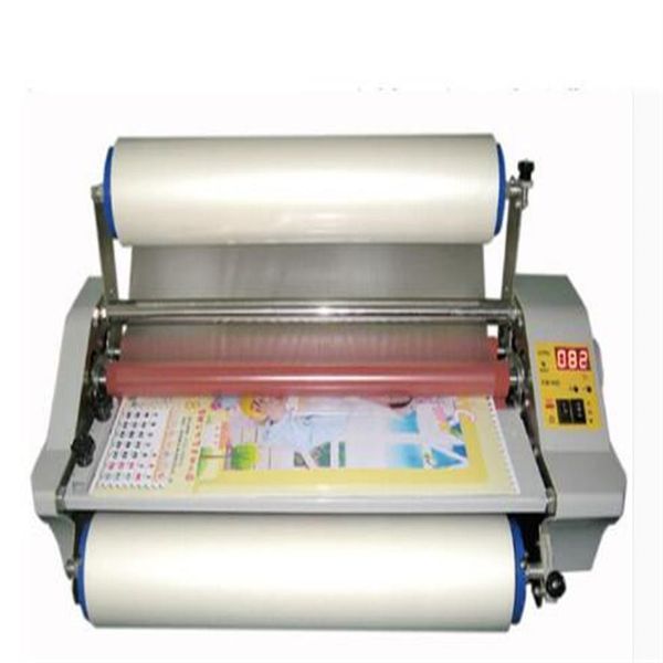 

brand new fm 480 laminator four rollers roll laminating machine211g