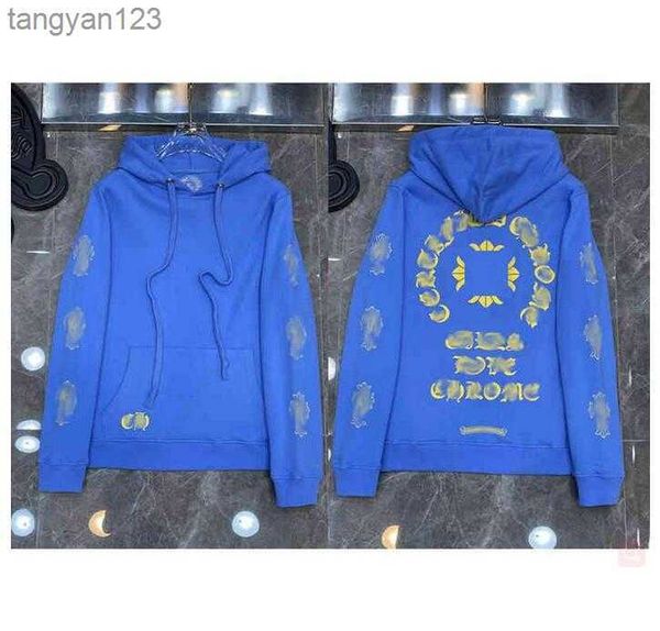 

3a classic mens zipper ch hoodies designer horseshoe sanskrit cross print pullover heart hooded sweatshirts sweater luxury woman jackts fate, Black