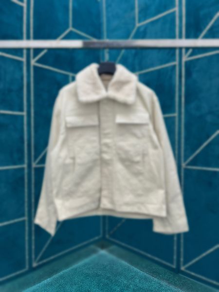 

23fw paris italy mens designer denim jackets double side casual street fashion pockets warm men women couple outwear l0728, Black;brown